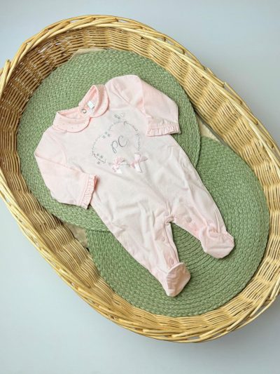 Tutina cotone neonata
