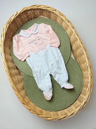 Tutina cotone neonata