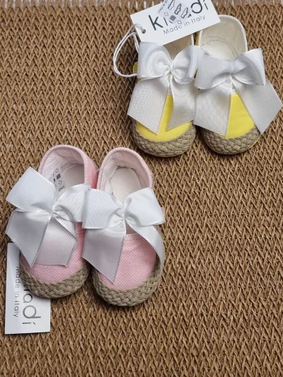 Scarpe neonata espadrillas