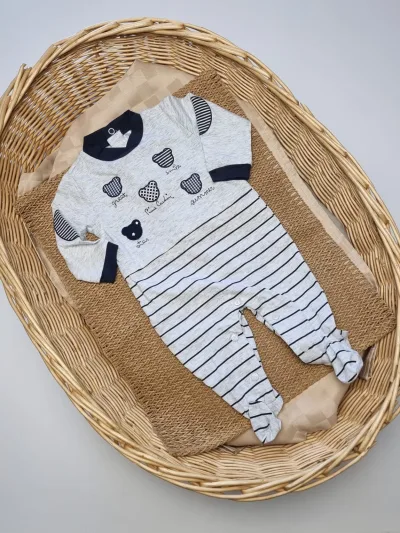 Tutina cotone neonato