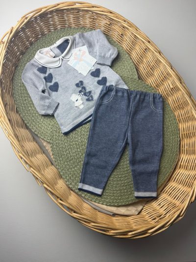 completo clinico in jeans