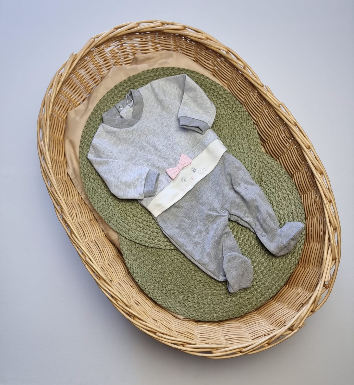 tutina cotone caldo neonata