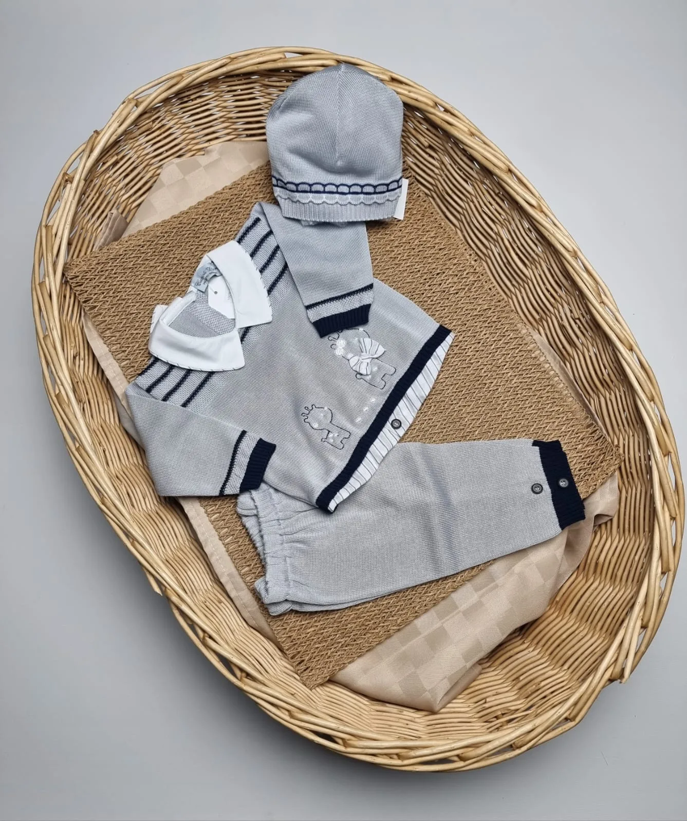 Coordinato filo neonato