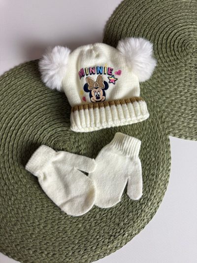 cappello e guantini Disney