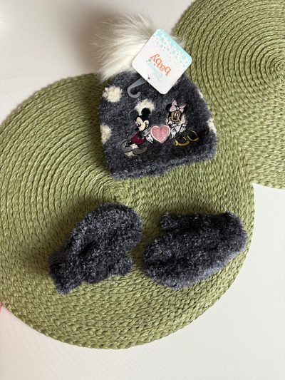 cappellino e guantini disney