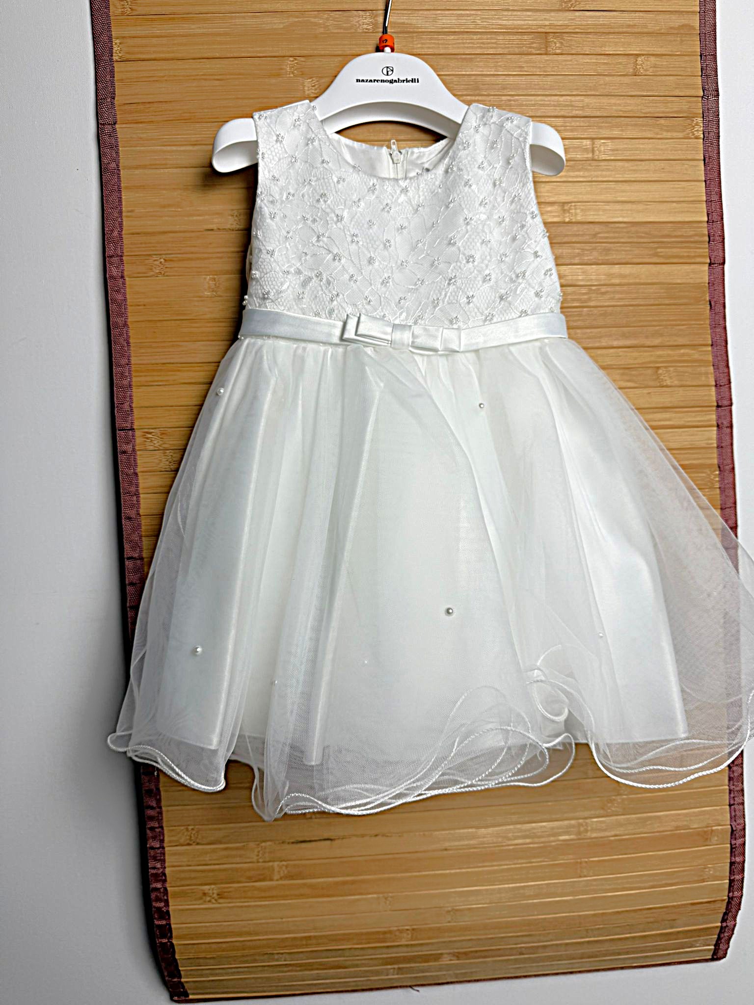 vestito cerimonia bimba